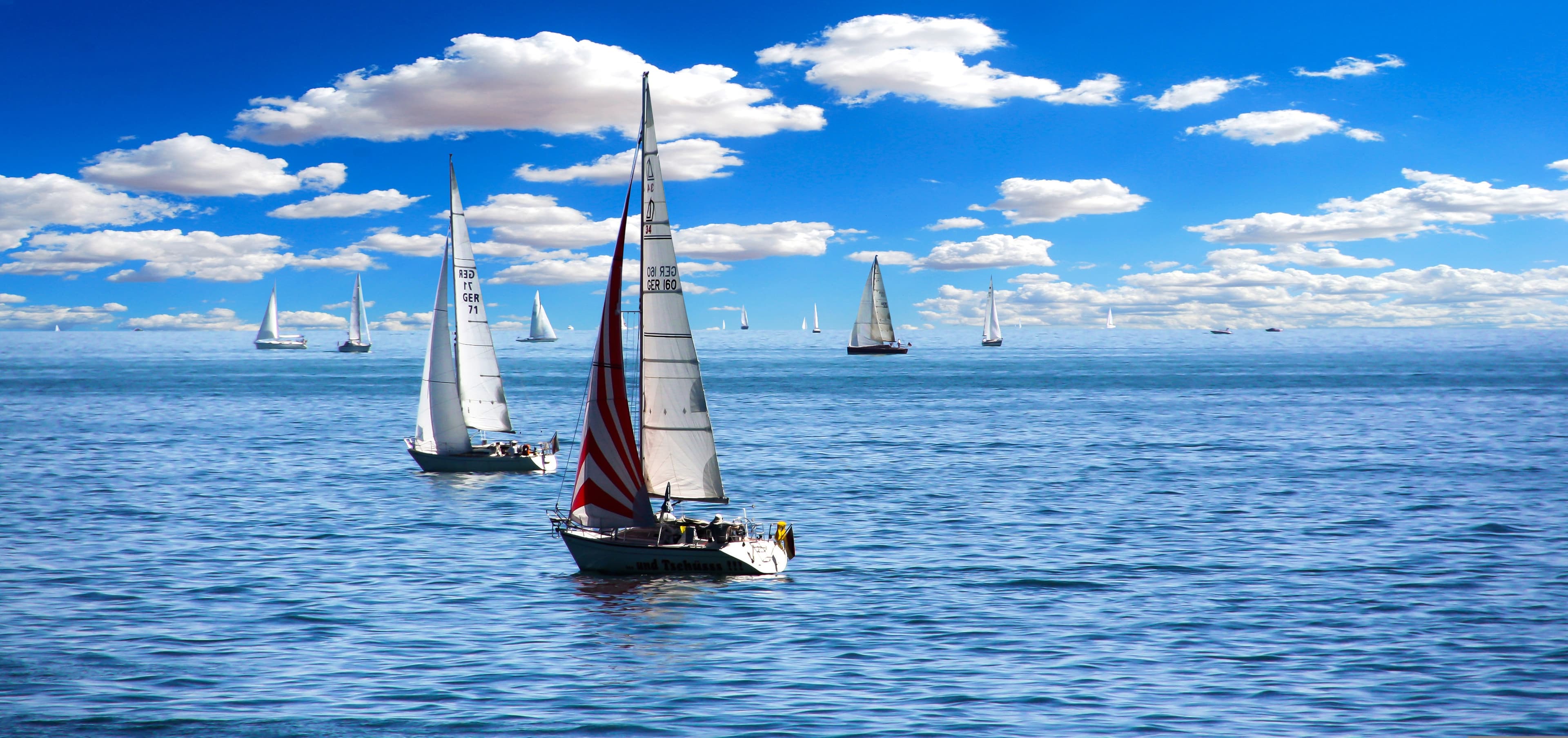 Régate avec skipper : comment ça se prépare